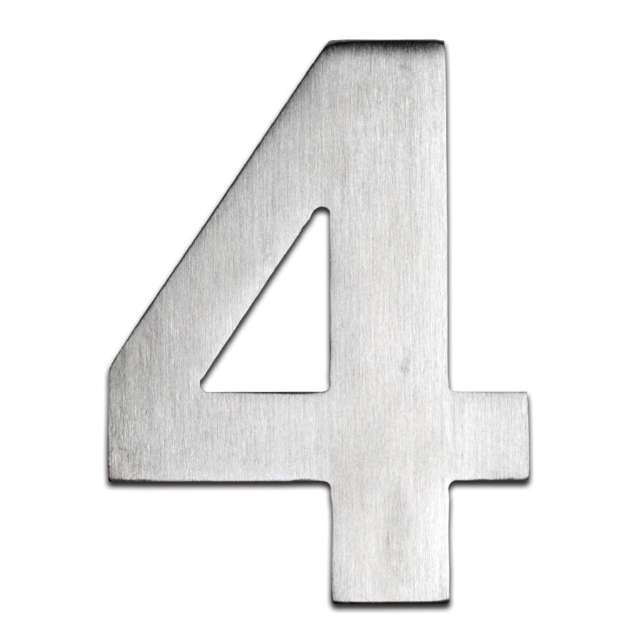 stainless steel door numbers